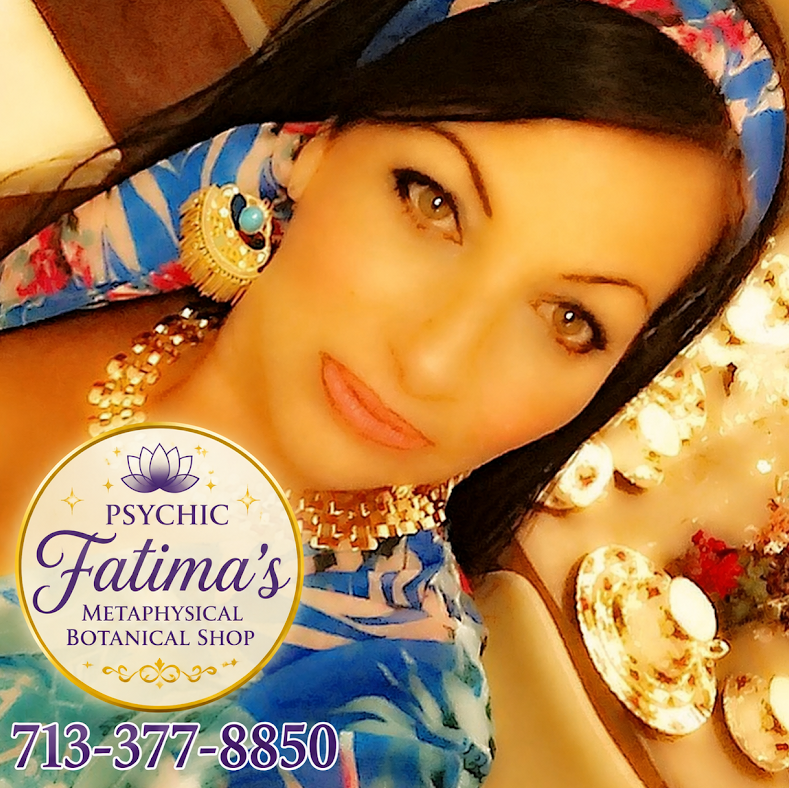 Psychic Fatima, love psychic in Houston, Texas